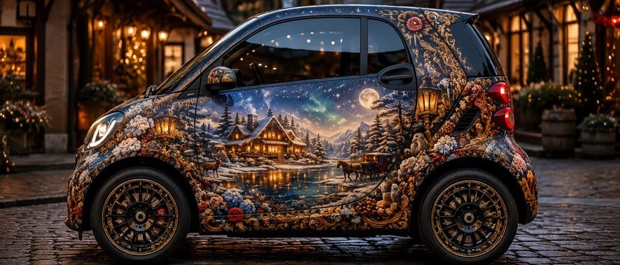 Smart Fortwo Inverno dos Sonhos
