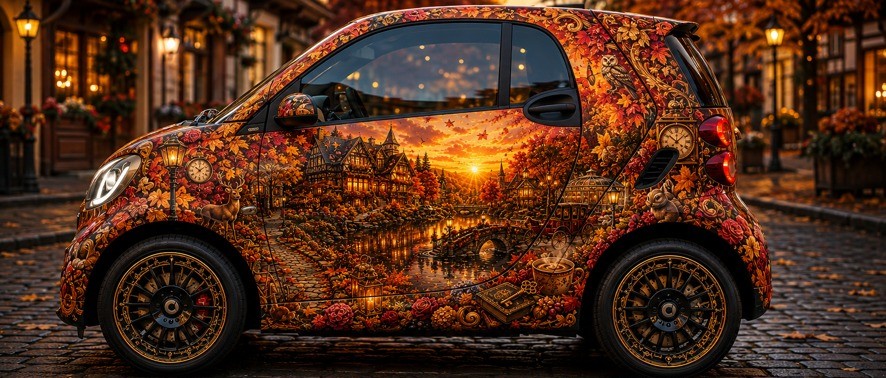 Smart Fortwo Outono Imperial