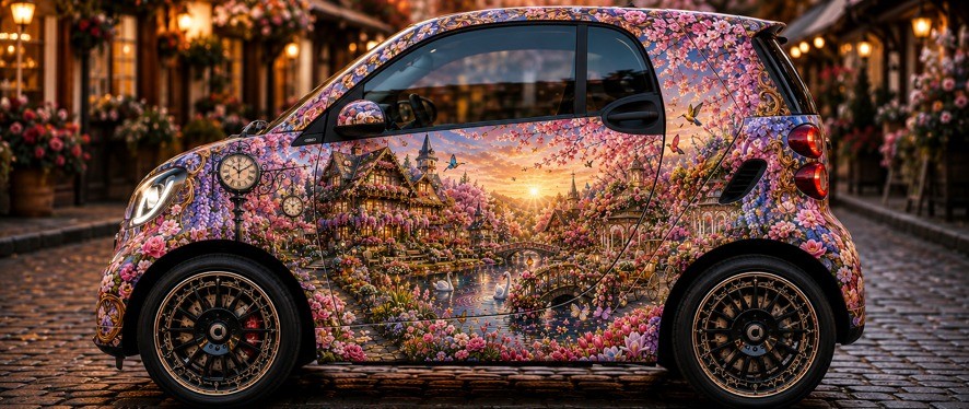 Smart Fortwo Primavera Encantada
