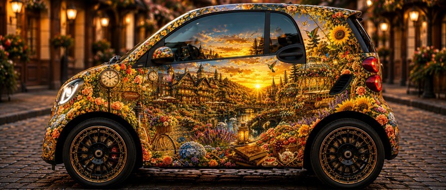 Smart Fortwo Verão Dourado